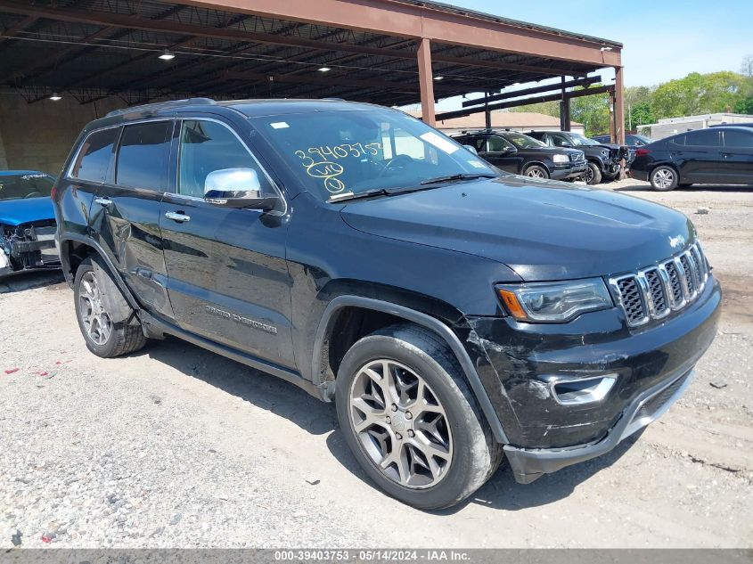 2020 JEEP GRAND CHEROKEE LIMITED 4X4