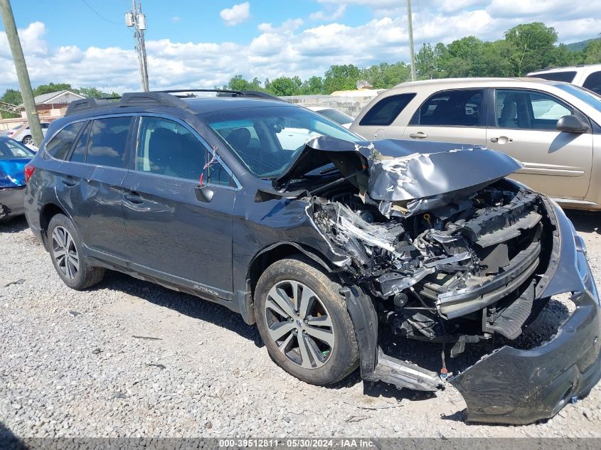 2018 SUBARU OUTBACK 2.5I LIMITED