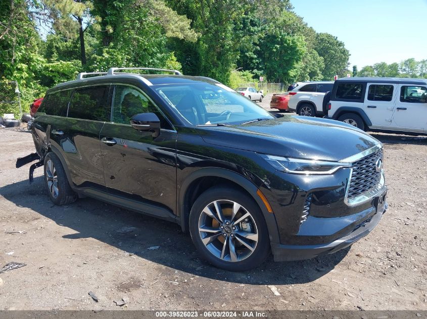 2024 INFINITI QX60 LUXE AWD