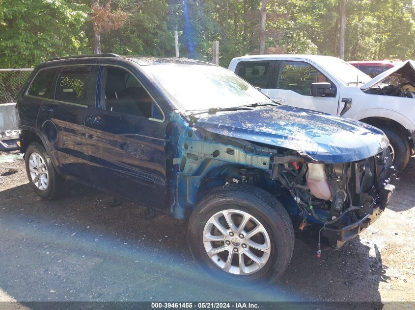 2014 JEEP GRAND CHEROKEE LAREDO