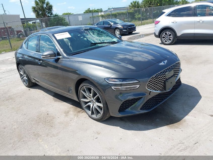 2023 GENESIS G70 2.0T AWD