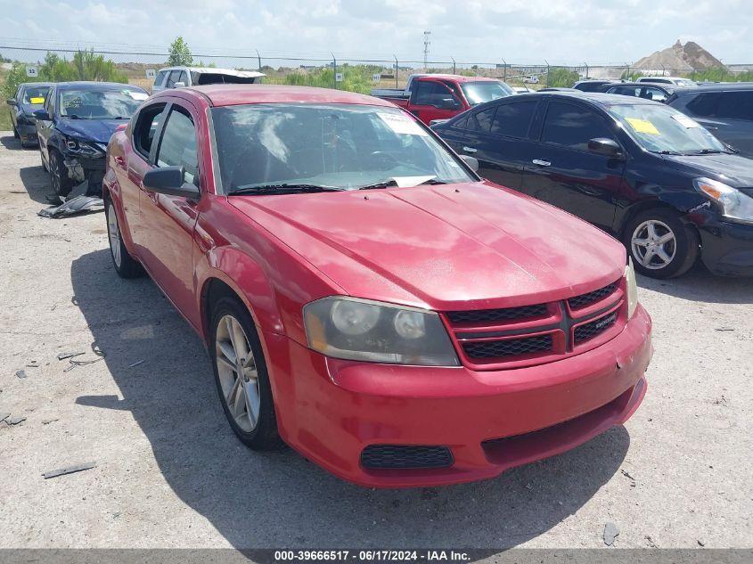 2014 DODGE AVENGER SE