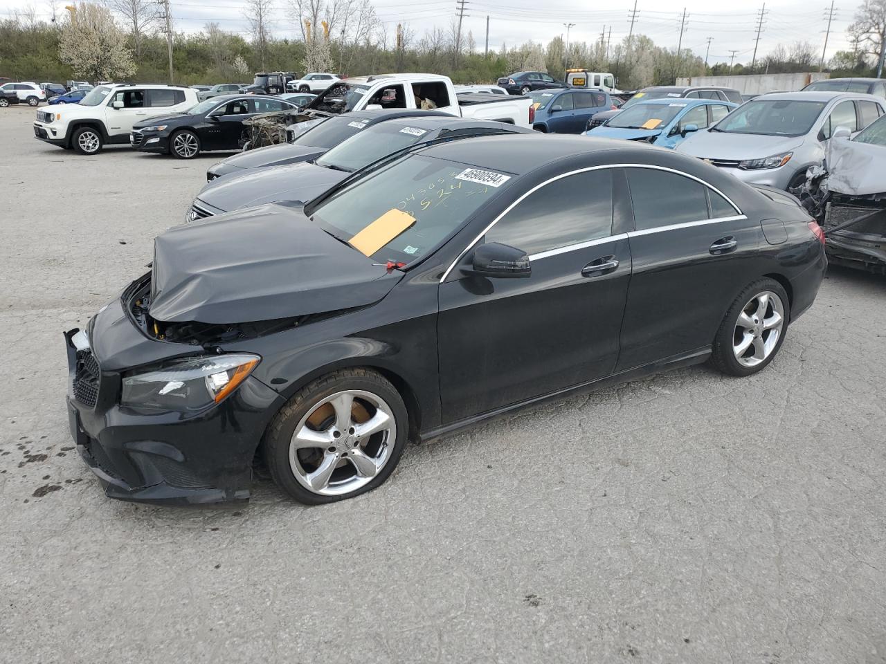 2016 MERCEDES-BENZ CLA 250 4MATIC