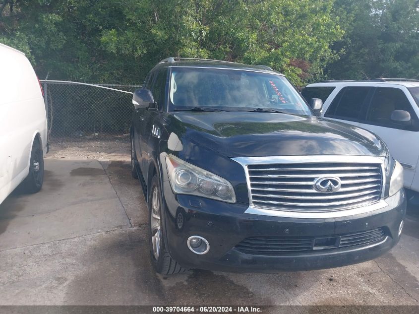 2014 INFINITI QX80