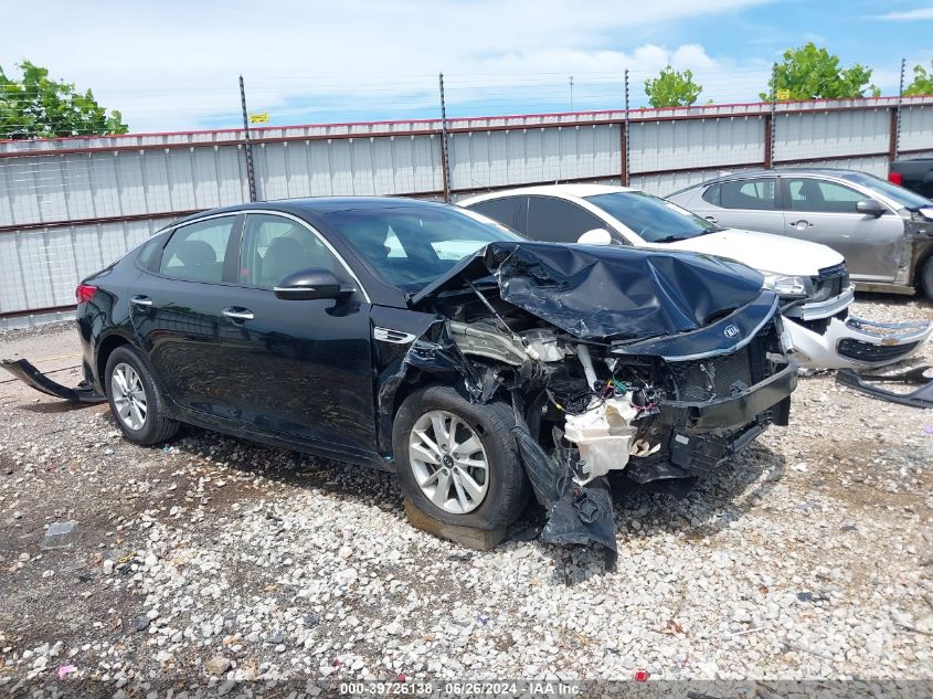 2017 KIA OPTIMA LX