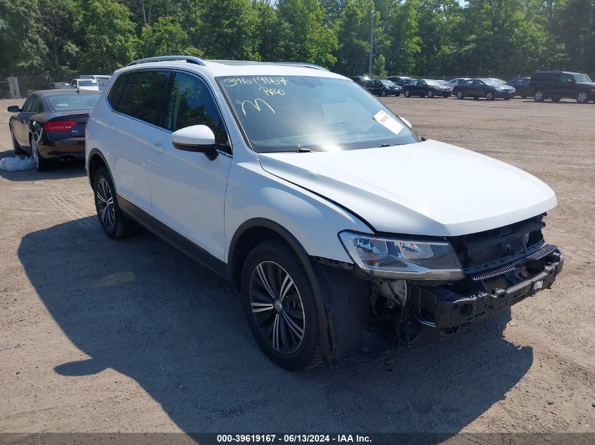 2019 VOLKSWAGEN TIGUAN 2.0T SE/2.0T SEL/2.0T SEL R-LINE/2.0T SEL R-LINE BLACK