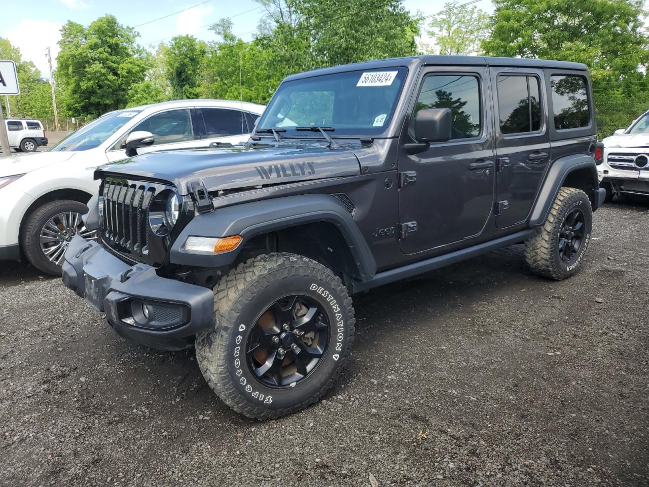 2020 JEEP WRANGLER UNLIMITED SPORT