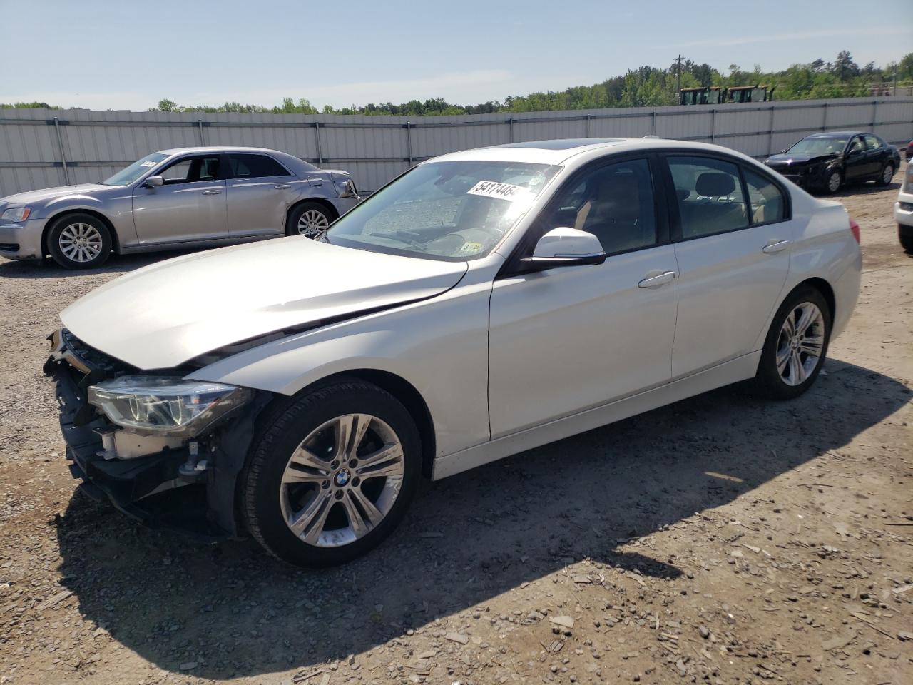 2016 BMW 328 XI SULEV