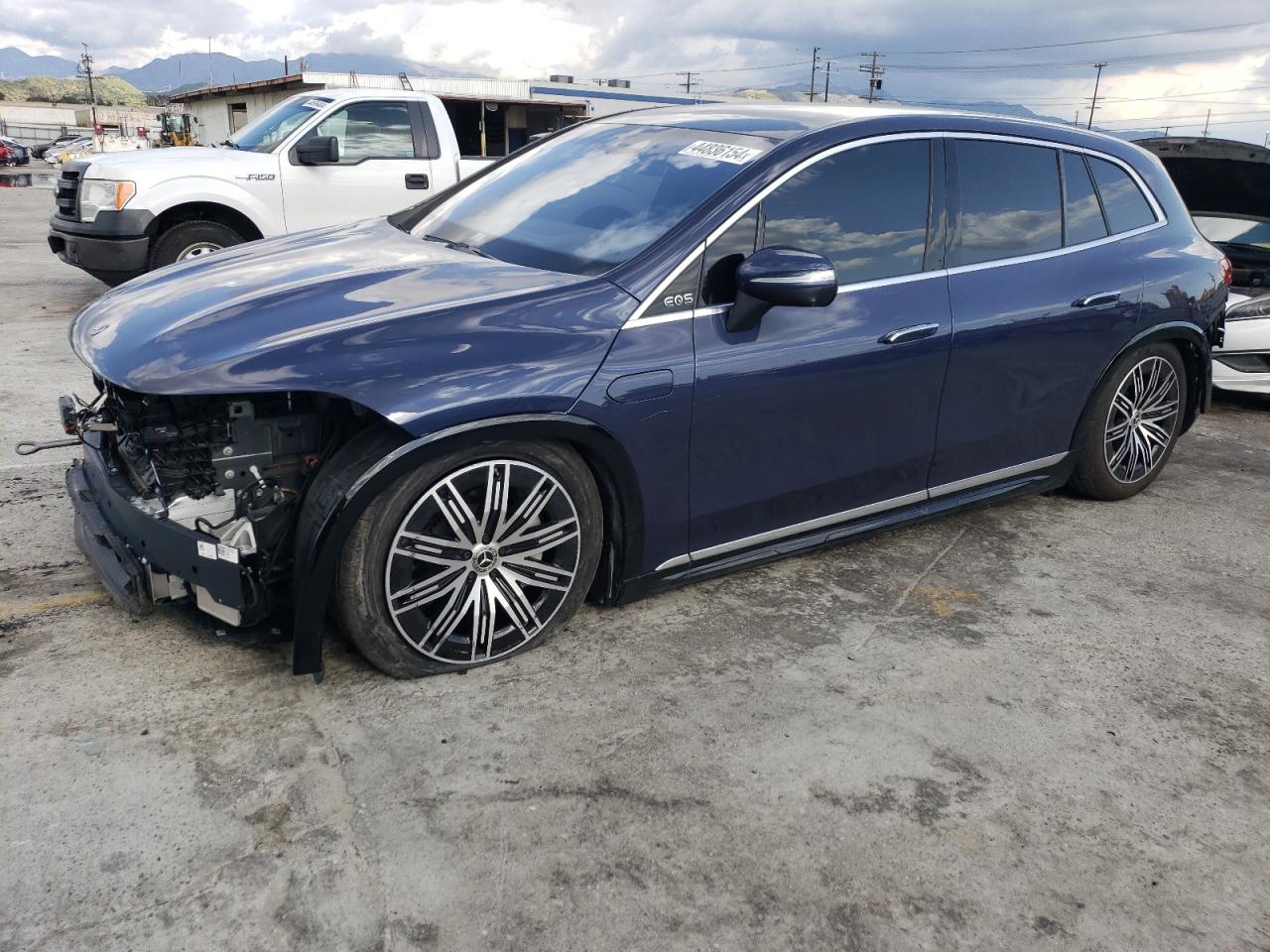 2023 MERCEDES-BENZ EQS SUV 580 4MATIC