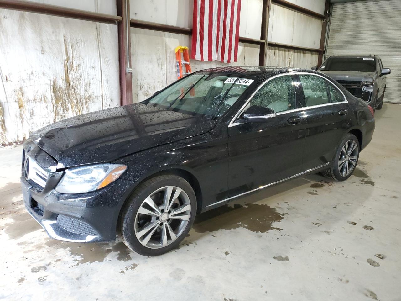 2015 MERCEDES-BENZ C 300 4MATIC