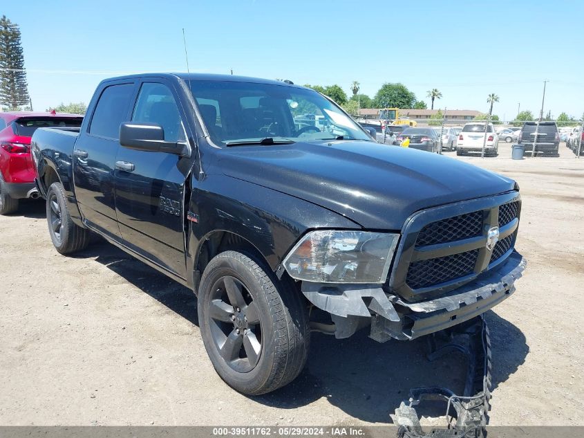 2018 RAM 1500 EXPRESS  4X4 5'7 BOX