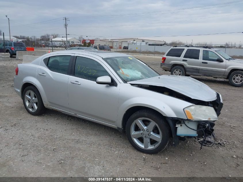 2011 DODGE AVENGER LUX