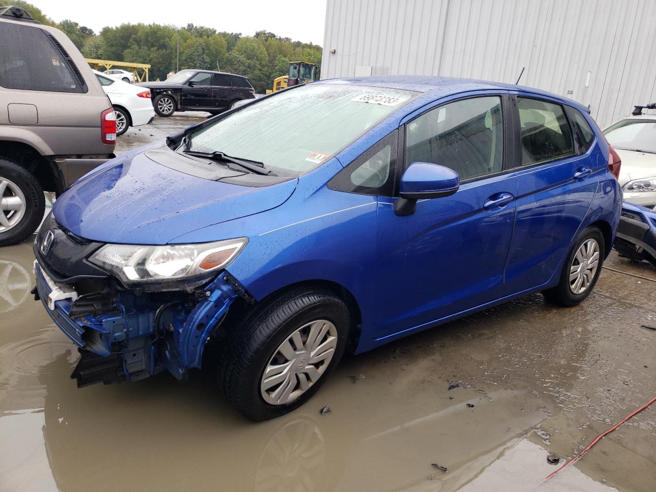 2017 HONDA FIT LX