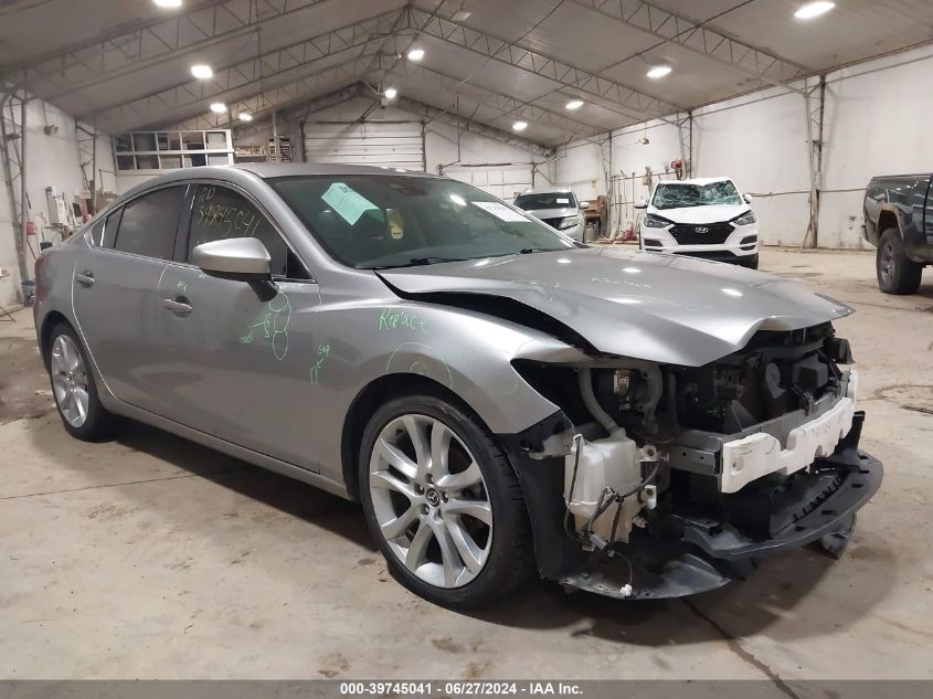 2014 MAZDA MAZDA6 I TOURING