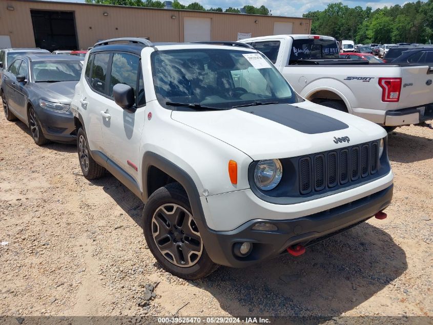 2015 JEEP RENEGADE TRAILHAWK