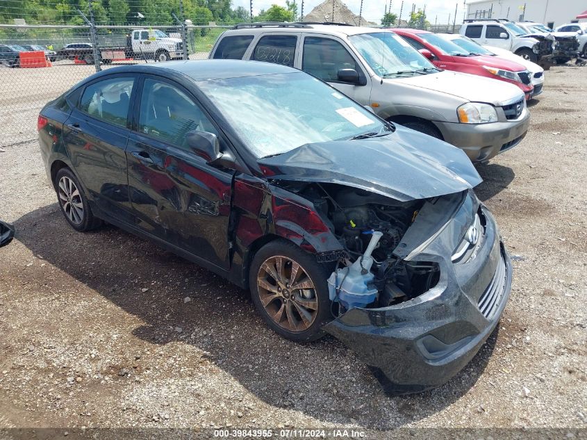 2017 HYUNDAI ACCENT SE