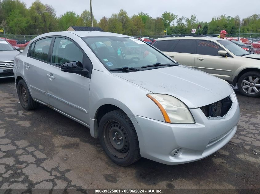 2011 NISSAN SENTRA 2.0S