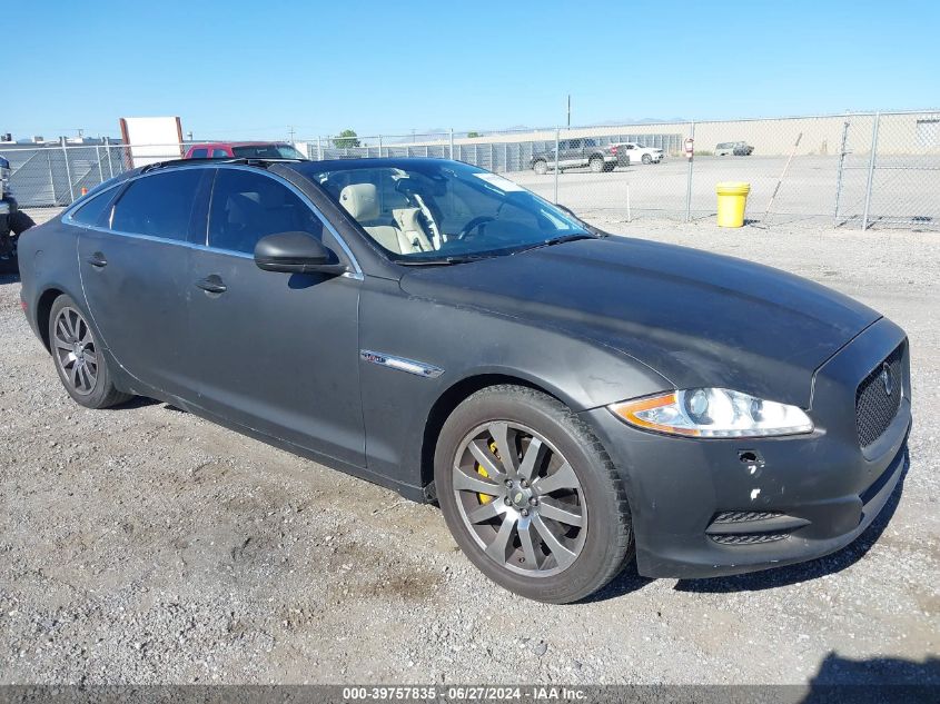 2011 JAGUAR XJ XJL