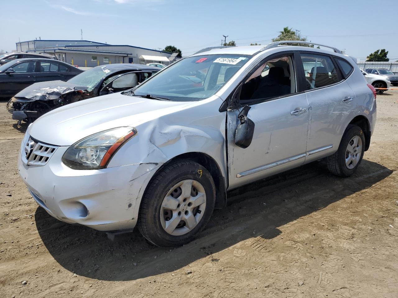 2014 NISSAN ROGUE SELECT S