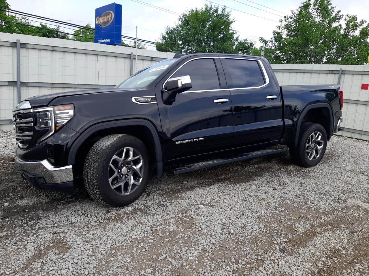 2023 GMC SIERRA K1500 SLT