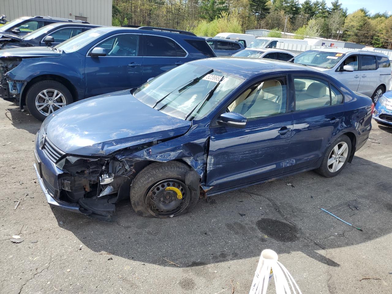 2012 VOLKSWAGEN JETTA SE