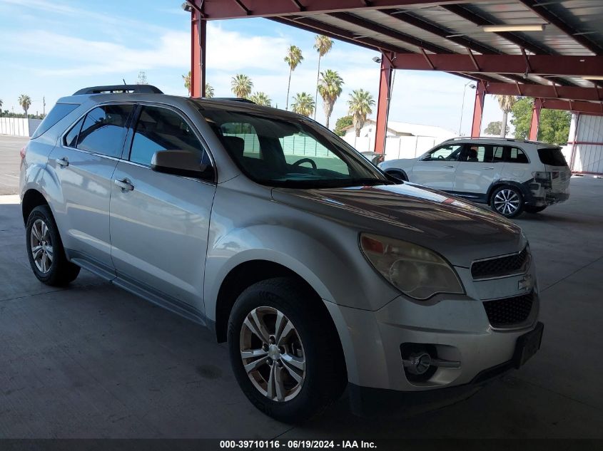 2013 CHEVROLET EQUINOX 2LT