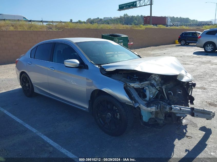 2014 HONDA ACCORD LX