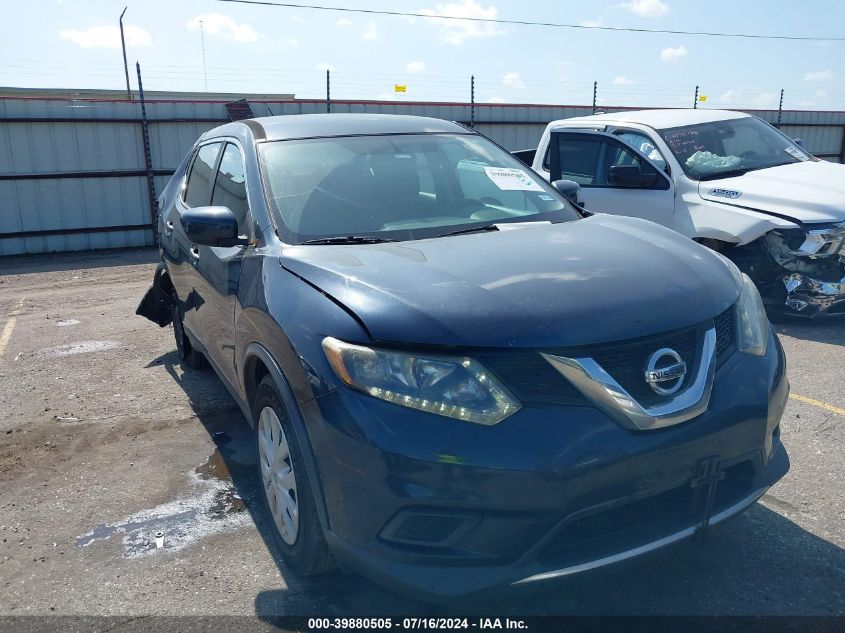 2016 NISSAN ROGUE S/SL/SV