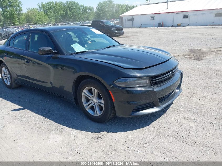 2019 DODGE CHARGER SXT RWD