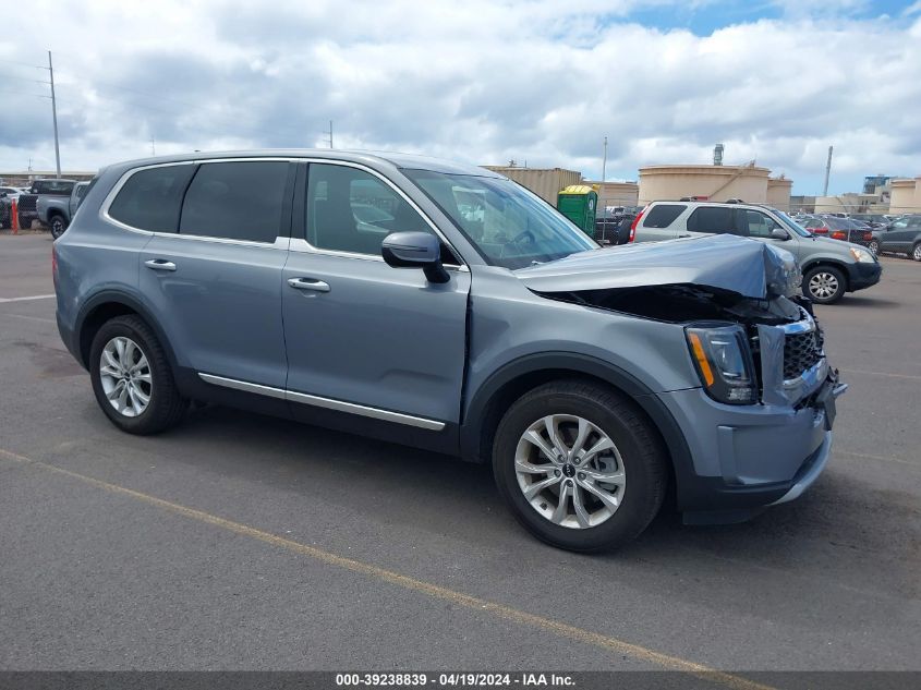 2022 KIA TELLURIDE LX