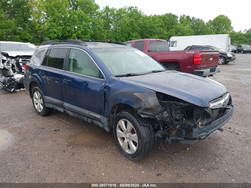 2011 SUBARU OUTBACK 2.5I PREMIUM