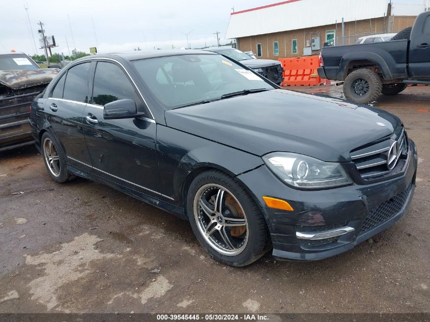 2014 MERCEDES-BENZ C 250 LUXURY/SPORT