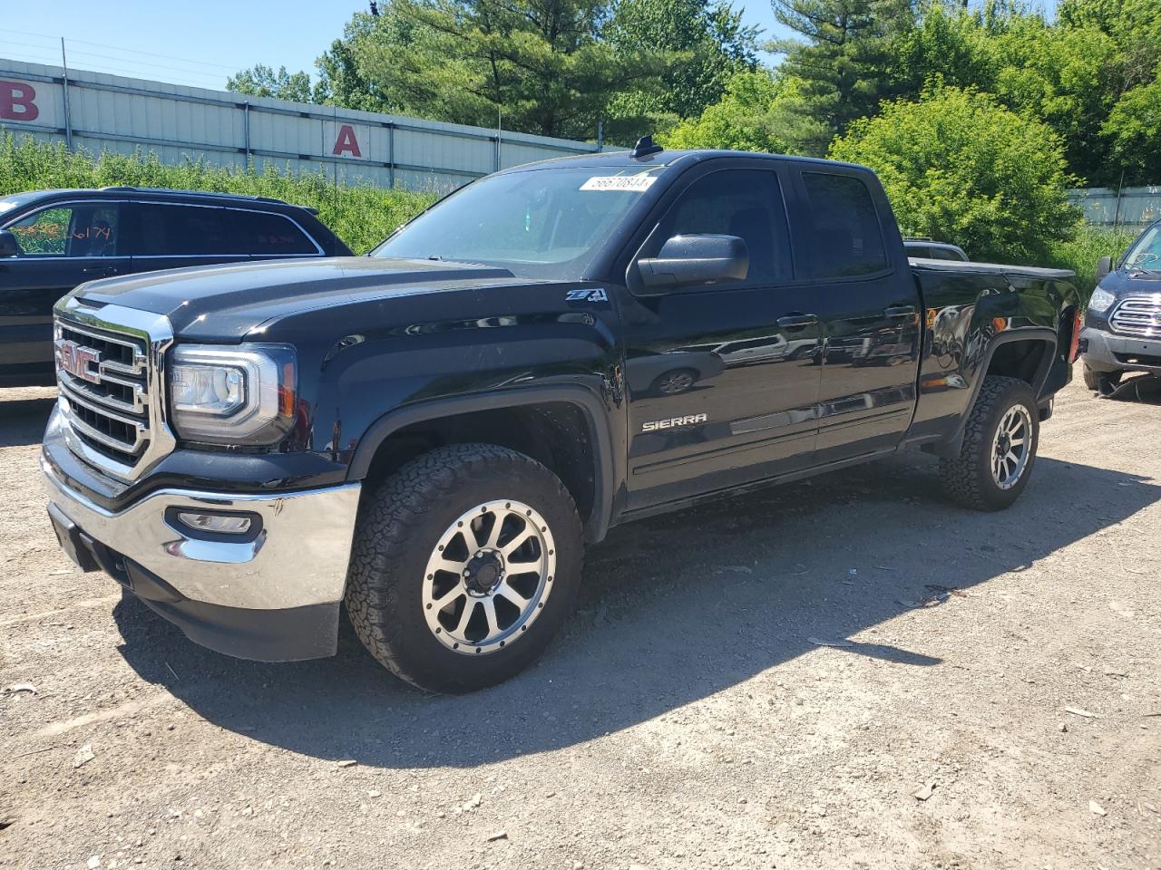 2018 GMC SIERRA K1500 SLE