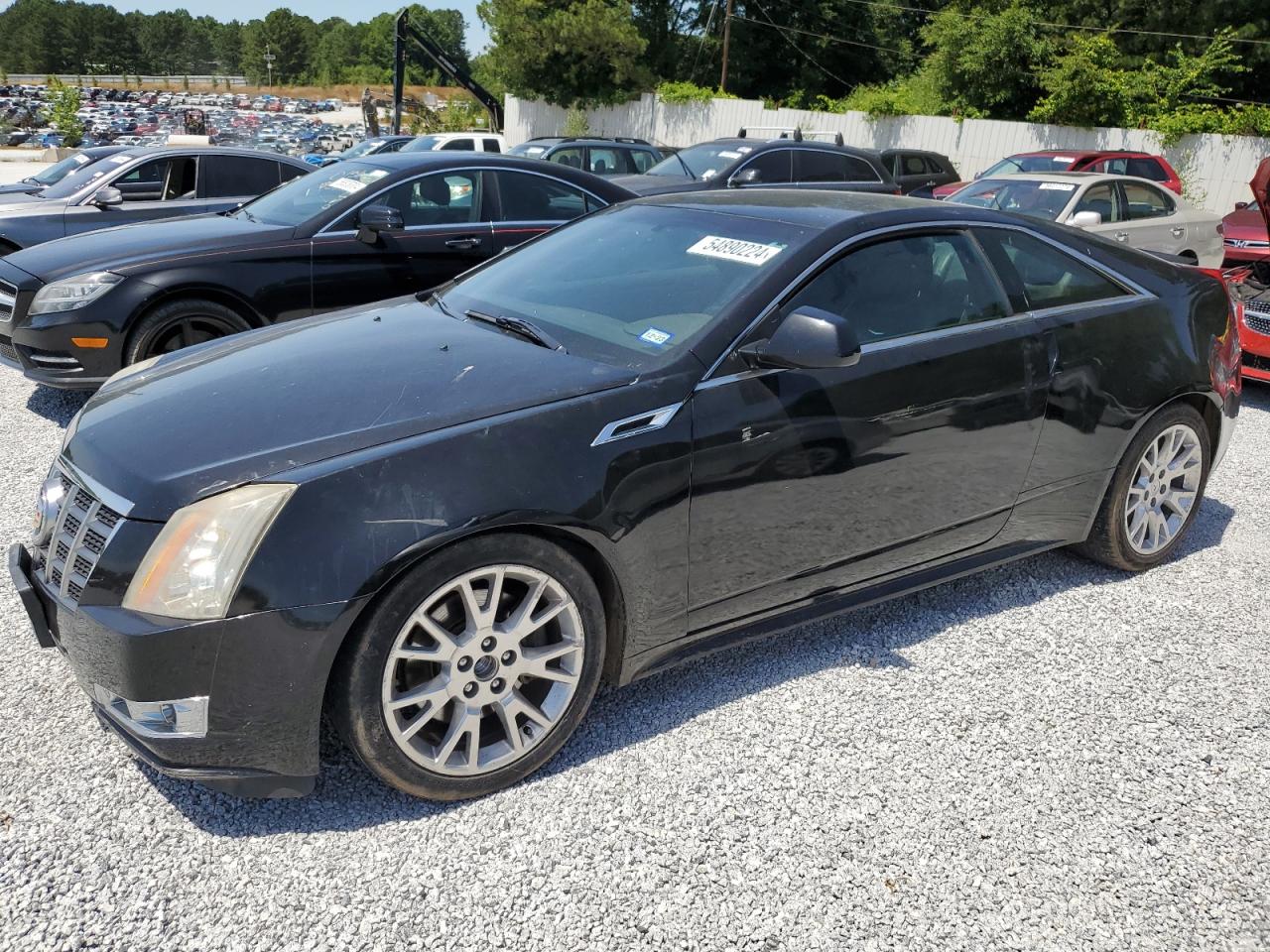 2012 CADILLAC CTS PERFORMANCE COLLECTION