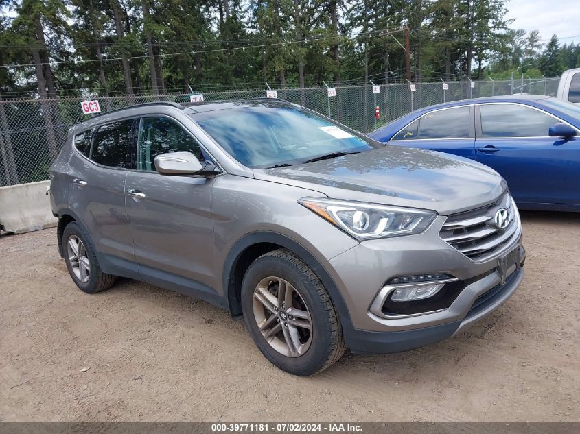 2017 HYUNDAI SANTA FE SPORT 2.4L