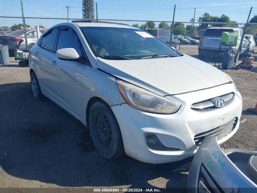 2016 HYUNDAI ACCENT SE