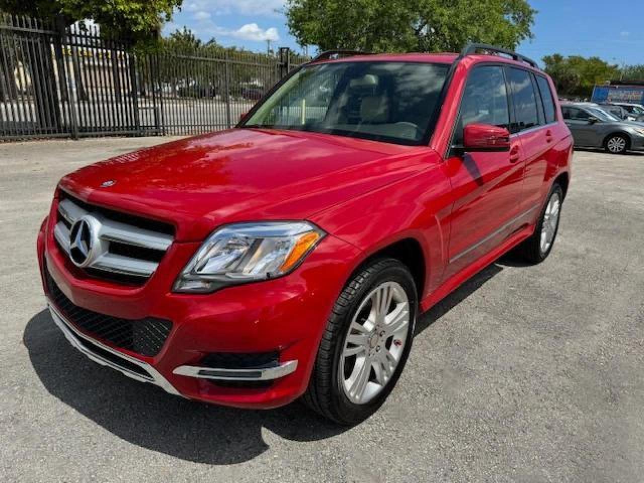 2015 MERCEDES-BENZ GLK 350