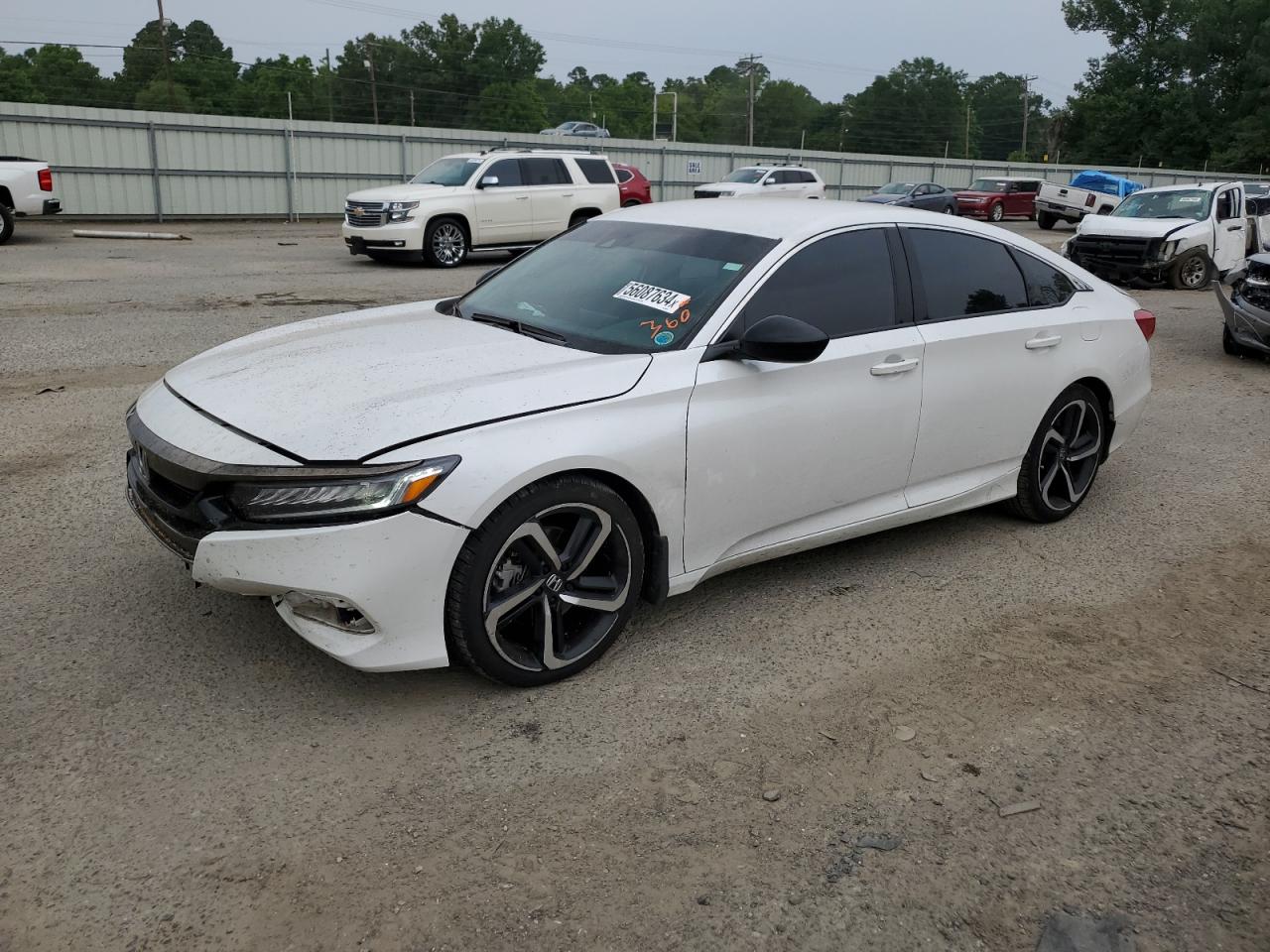 2022 HONDA ACCORD SPORT SE