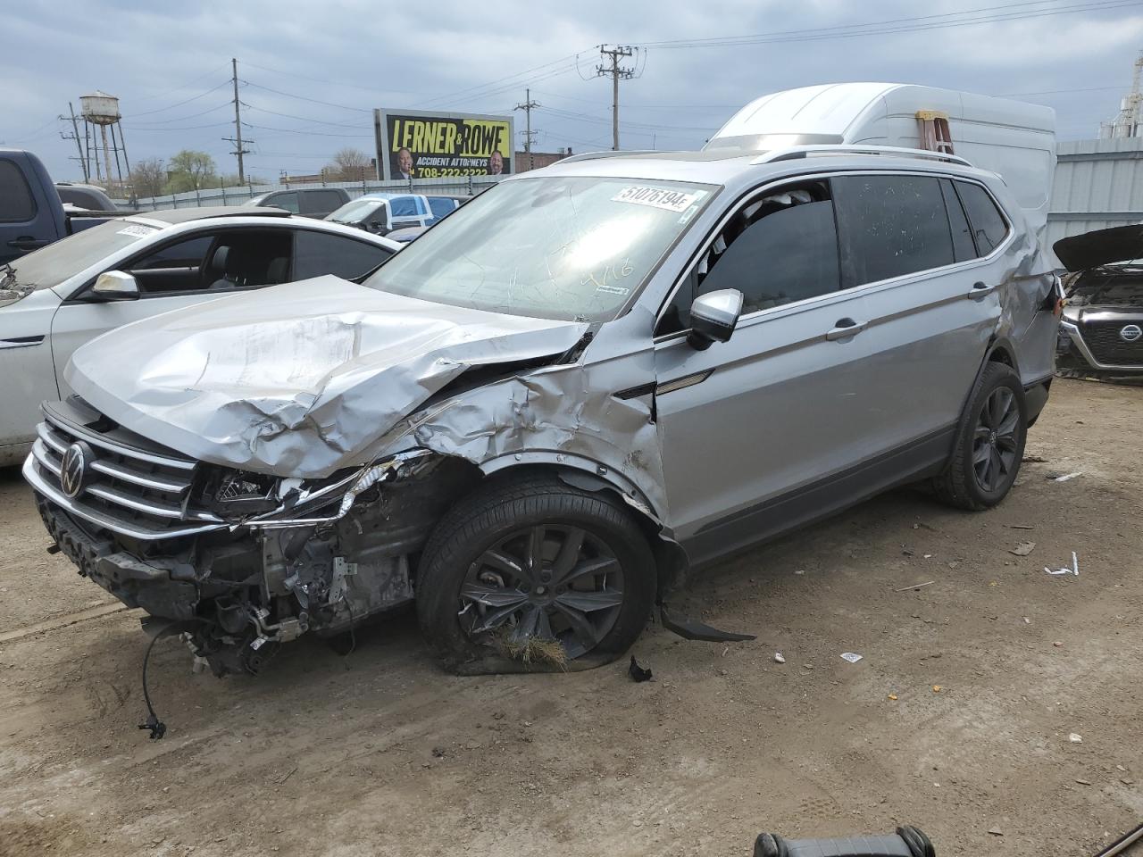 2022 VOLKSWAGEN TIGUAN SE