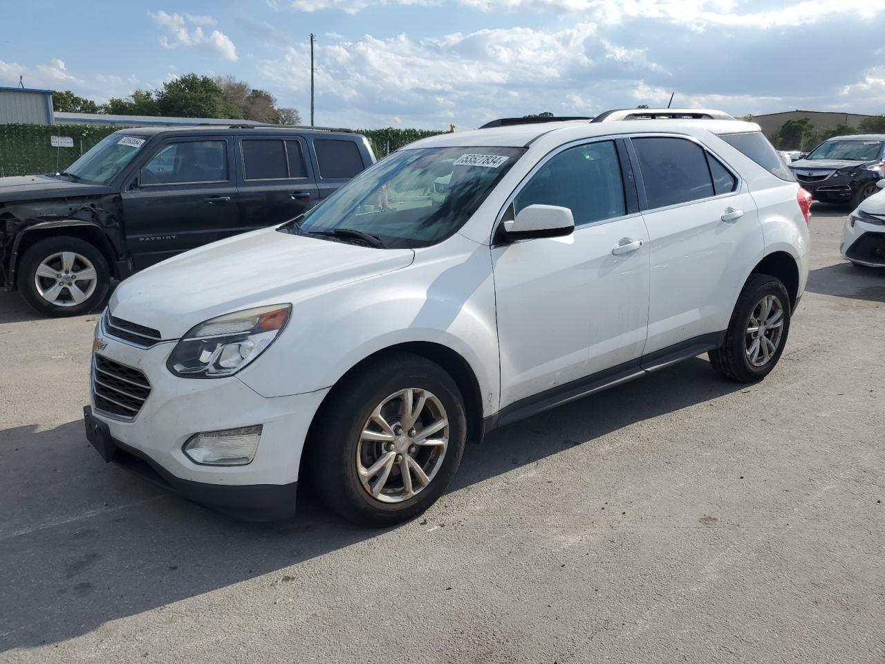 2017 CHEVROLET EQUINOX LT