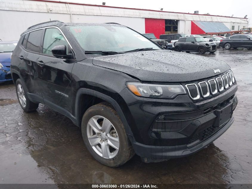 2022 JEEP COMPASS LATITUDE 4X4