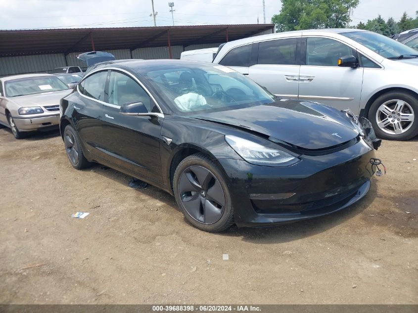 2018 TESLA MODEL 3