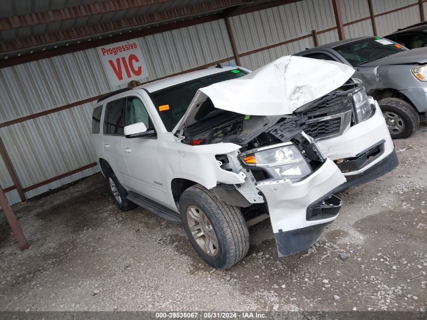 2015 CHEVROLET TAHOE LS