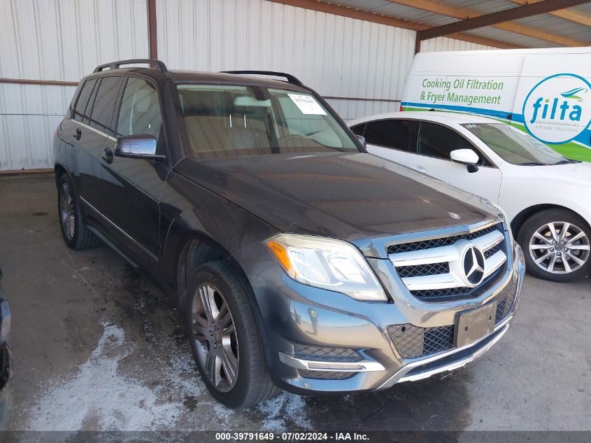 2013 MERCEDES-BENZ GLK 350 4MATIC