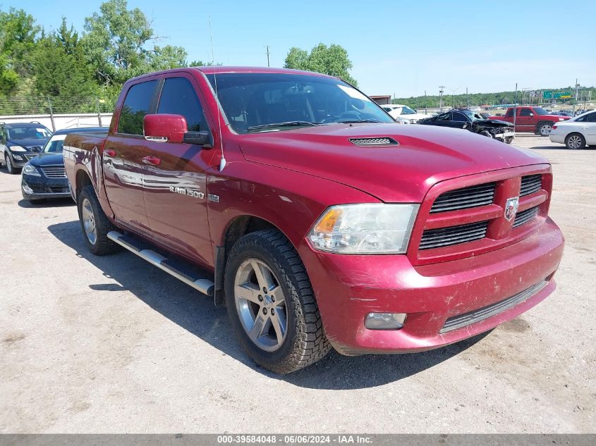 2012 RAM 1500 SPORT