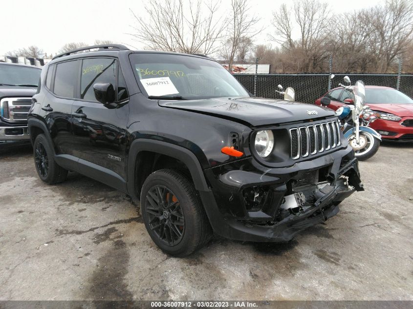 2019 JEEP RENEGADE LATITUDE 4X4