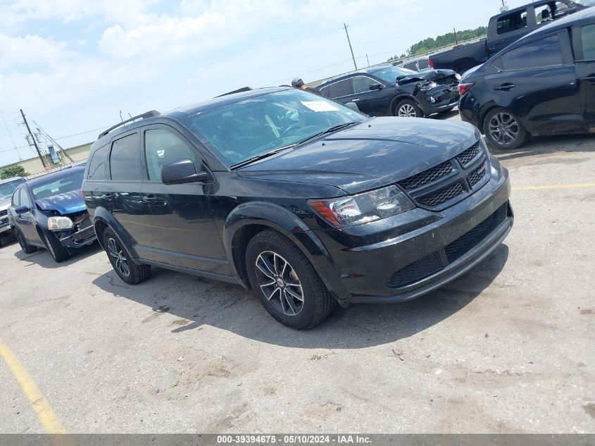 2018 DODGE JOURNEY SE