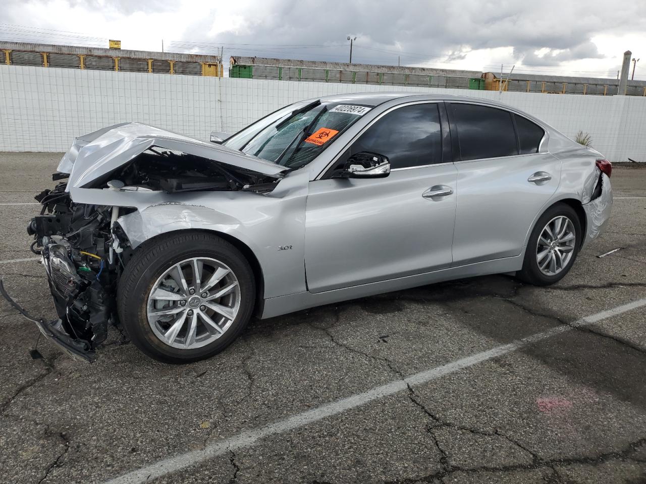 2020 INFINITI Q50 PURE