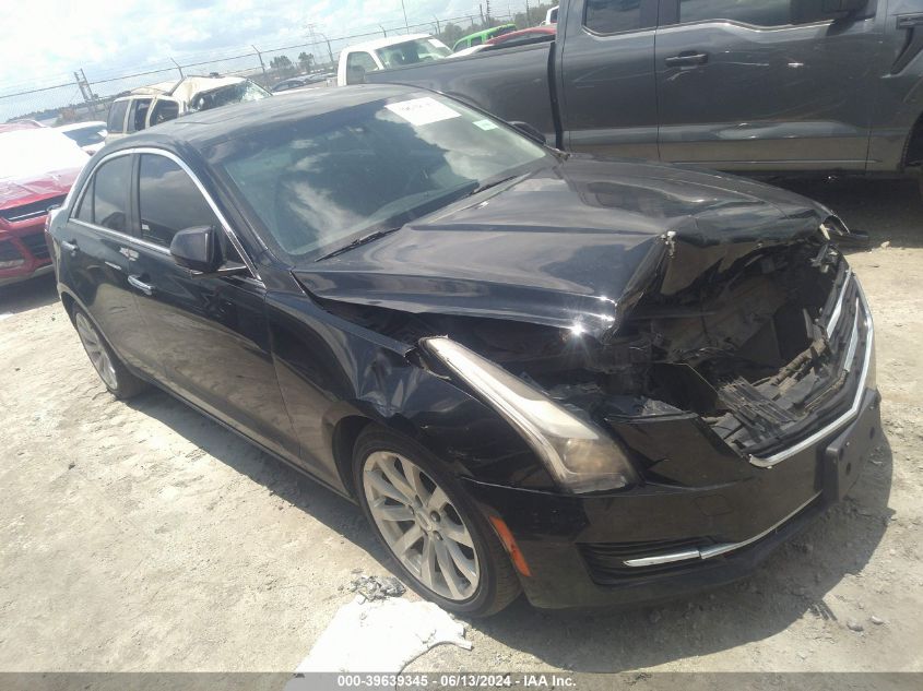 2017 CADILLAC ATS