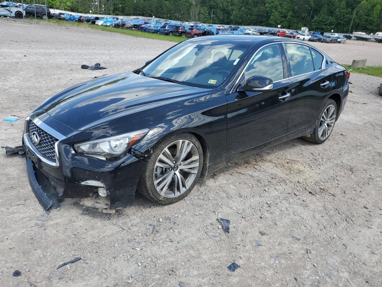 2021 INFINITI Q50 SENSORY